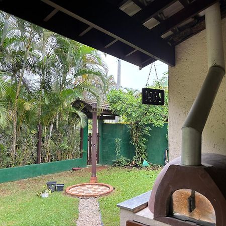 Praia De Itamambuca- Casa Charmosa E Iluminada Ubatuba Bagian luar foto