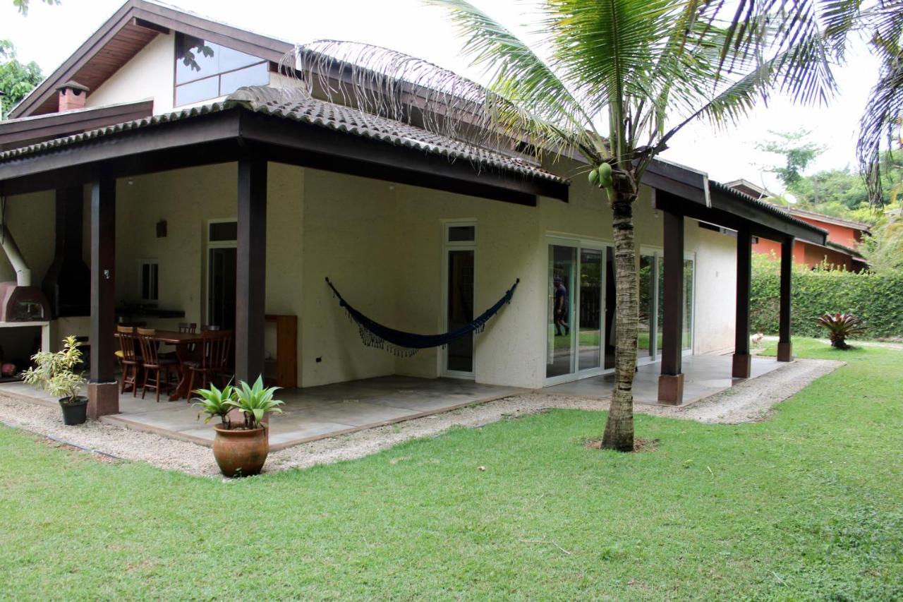 Praia De Itamambuca- Casa Charmosa E Iluminada Ubatuba Bagian luar foto
