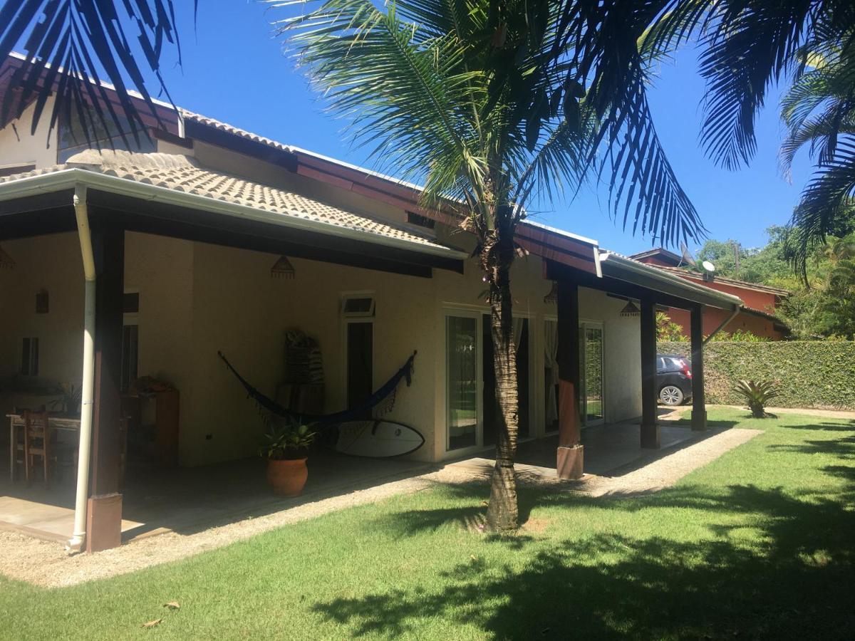 Praia De Itamambuca- Casa Charmosa E Iluminada Ubatuba Bagian luar foto